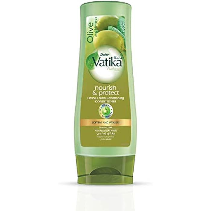 Vatika Naturals Moisture Treatment Conditioner (180mL) | Natural Extracts Enriched with Almond and Honey | Deep Nourishment For Dry and Frizzy Hair - Image 1